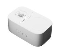 Motion Sensor Chime - Rilevatore di ingresso di allarme di benvenuto, wireless avviso vocale | Montaggio facile, volume regolabile, ideale per ingressi domestici, porte al dettaglio,