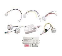 Motion Sensor Controller for Lights, High Sensitivity Movement Activated Wall Button, Convenient Indoor Move Sensing Button, Ideal for Living Room, Home and Hallway Use