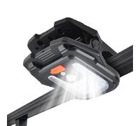 Motion Sensor Lighting Portable LED, Clip On Solar Lights | Portatile Survival Lighting | Motion Sensor Solar Lights For Fence Gate Garden Garage Camping Deck Patio Backyard
