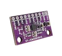 Motion Sensor Module, AHRS Tracking Detector, 3.3V 9-Axis Accelerometer, Jumper Pins, Wear-Resistant Parts, Sturdy, for AR VR Motion Replacement, Compact Precise Gyroscope Tool