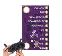 Motion Sensor Module, High Precision AHRS Sensor Tracking Detector, Wear-Resistant 9-Axis Accelerometer, Advanced Replacement Part for AR, VR, and Motion Control Applications