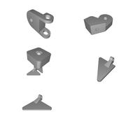 Motion Sensor Mount for Philips Hue Corner Wall Ceiling Installation