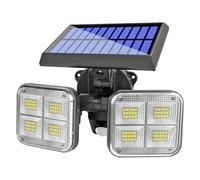 Motion Sensor, Outdoor Solar Lights, 9.06 x 3.62 x 4.72 pollici Security Lamp, Waterproof Wall Mount, Energy Saving Design for Garage, Front Door, Cortile, Deck, Lawn Use