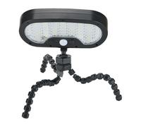Motion Sensor Solar Lights - Outdoor Waterproof LED Lamp Security Fixture