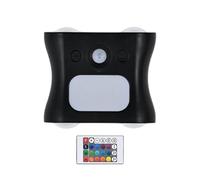 Motion Sensor Wall Sconce - Rechargeable Colorful Portable Bright Lamp | Wireless Night Lighting | Versatile LED Fixture For Hallway Bedroom Bathroom Closet Stair Hall Entryway Garage Basement Pantry