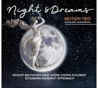Motion Trio: Night & Dreams [CD]