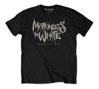 Motionless in White - T-Shirt # M Black Unisex # Graveyard Shift