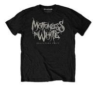 Motionless in White Graveyard Shift Tee - Maglietta da uomo unisex, Nero , M