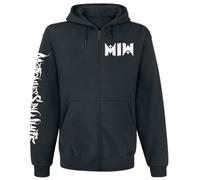 Motionless In White Logo Uomo Felpa Jogging Nero L 70% Cotone, 30% Poliestere Regular