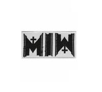 Motionless in White Metalcore - Toppa ricamata termoadesiva