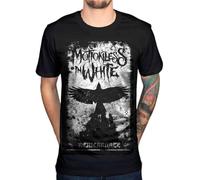 Motionless in White Phoenix Men T-Shirt Metal Rock Indie Chris Cerul Tee