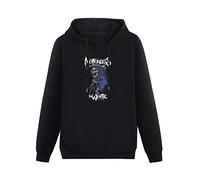 Motionless in White Reaper Hoodies Long Sleeve Pullover Loose Hoody Mens Sweatershirt Size S
