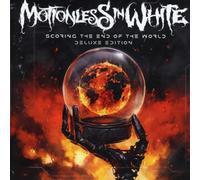 Motionless in White Scoring the End of the World (CD) Deluxe Album (Jewel Case)