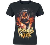 MOTIONLESS IN WHITE Scoring The End of The World Donna T-Shirt Nero M 100% Cotone Regular