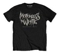 Motionless in White - T-Shirt # M Black Unisex # Graveyard Shift