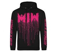 Motionless In White Zombie Uomo Felpa con Cappuccio Nero XL 80% Cotone, 20% Poliestere Regular