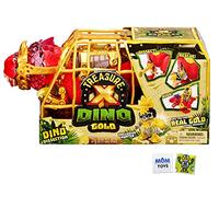 MOTIONRUSH Treasure X Dino Gold Dinosaur Dissection - Pacchetto Avventura T-Rex Dino Unboxing - Gli Stili Possono variare con 2 Adesivi My Outlet Mall