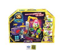 MOTIONRUSH Treasure X Monster Mega Lab - Pacchetto Avventura Unboxing di Mad Scientist Lab - Gli Stili Possono Variare Con 2 Adesivi My Outlet Mall