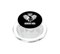 Motiovational - Maglietta con frase latina Tempus Fugit Memento Mori PopSockets PopGrip per MagSafe