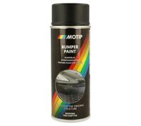 Motip 04073 - Sto»Stangenspray Schwarz 400 Vernice Per Plastiche