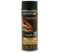 Motip 396519 Spray Plast, vernice per depilazione, nero opaco, 400 ml