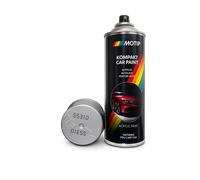 MOTIP 55310 Vernice acrilica spray metallizzata argento 400 ml