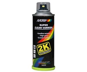 MOTIP-DUPLI 2k MOTIP Vernice Super Trasparente - spray 160ml, trasparente, taglia 55 mm