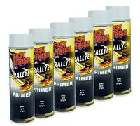 Motip Dupli 430206 - Primer Fast Finish, vernice spray antiruggine, 6 x 500 ml, set da 6 pezzi, colore: grigio