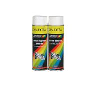 MOTIP-DUPLI MOTIP Vernice Bianca Opaca - Spray 500 ml, bianco