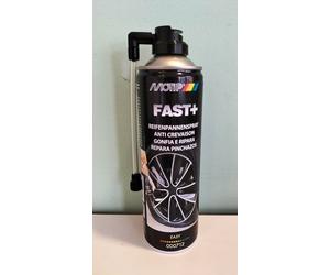 MOTIP FAST+ SPRAY GONFIA E RIPARA PER EMERGENZE PNEUMATICI GOMME AUTO 500 ML