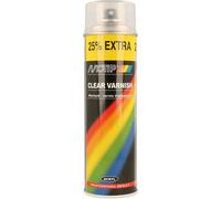 Motip FINITURA SPRAY TRASPARENTE LUCIDA 500 ml FINISCE E PROTEGGE RESISTENTE A URTI E GRAFFI