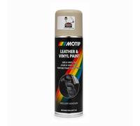 Motip Leather spray - lacca pelle e vinile - beige - 200 ml