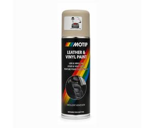 Motip Leather spray - lacca pelle e vinile - beige - 200 ml
