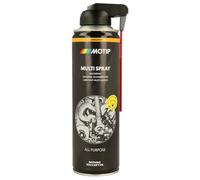 MOTIP 'Multispray' Qualitativ hochwertiges, universelles Öl zum Schmieren, Schützen und Reinigen von Metall- und Gummiteilen, gute Durchdringungswirkung, feuchtigkeitsabweisend, entfernt Öl, Fett, Wachs, Tectyl und Teer, reinigende Wirku