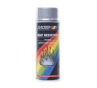 MOTIP-DUPLI Vernice ad alta temperatura MOTIP Silver - Spray 400 ml, nero