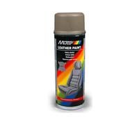 MOTIP Vernice per pelle, beige, vinile, spray, 200 ml, spray per la riparazione