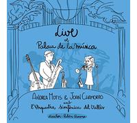 Motis, Andrea - Live At Palau De La Musica W/ Osv