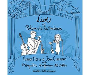 Motis, Andrea - Live At Palau De La Musica W/ Osv