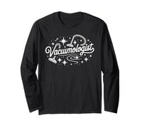 Motivated Housekeeping VACUMOLOGIST Maid Team Cleaning Tidy Maglia a Manica