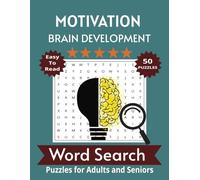 Motivation And Travel-Related Word Search Puzzle Book For Senior,Adults: Word Searches with Easy to Read Print about Stress Management,Travel and ... Gift for Vacations, Holidays and Free Times