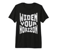 Motivation Inspiration Positive Gym Travel Donne Uomini Maglietta Premium