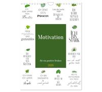 Motivation (Wandkalender 2026 DIN A4 hoch), CALVENDO Monatskalender: Motivation erklärt warum, Menschen ein bestimmtes Verhalten haben.