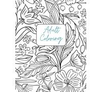 Motivational Alphabet Adult Coloring Book