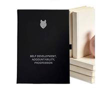 Motivational Goal Planner Personal Journal For Men | Successful Man Journal, Guided Productivity Planner For Discipline, Master Goals & Build Strong Habits For High-Achieving Men