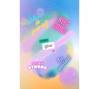 Motivational High School Notebook - A5 Size, 80 Pages: Inspirational Student Journal with Positive Quotes