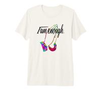 Motivational I AM Enough Colorful Praying Hands Maglietta Premium