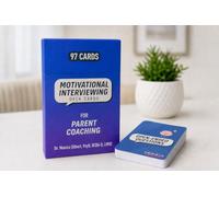 Motivational Interviewing Deck Cards for Parent Coaching: 97 Cards for engagement & Change