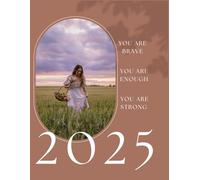 Motivational Journal- You are Strong, Your are Brave (Dairy | Self Writing | Planners): Your are Enough