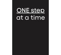 Motivational Lined Notebook for Goals and Growth: One Page Closer to Your Goals