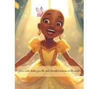 Motivational Notebook for Brave Girls - US Standard Lined: Your Smile Makes You the Most Beautiful Princess in the World